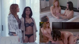 Bokep Tante Krissy Lynn Blonde Ajari Pijat++ Pegawainya