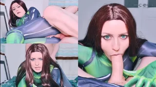 Bokep Ngewe Cosplayer Kim Possible Shego Dilubang Pantat