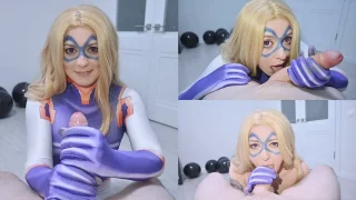 Bokep POV Sepongan Nikmat Pacar Blonde Imut