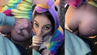 Bokep POV di Sepong Plus Ngentot Solazola Costum Unicorn