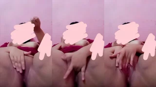 Bokep Indo Baby Gebi Lepas Jilbab Masturbasi