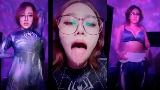 Bokep Indo Cewe Kostum Spider Woman Ebot