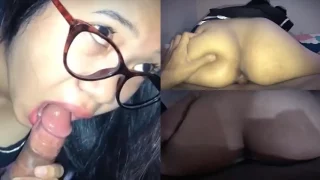 Bokep Indo POV Ngentod Pacar Kacamata Montok
