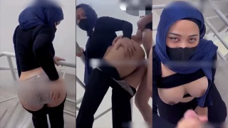 Bokep Indo Terbaru Daisy Bae Ngewe di Tangga Mall