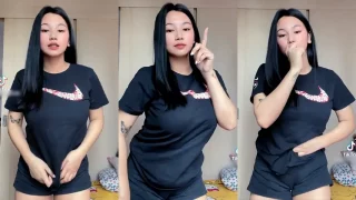 Bokep Indo Tiktoker Cindo Baju Item Pargoy @coszip