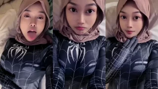 Bokep Indo Trakteer Shei Hijab Kostum Spiderman Viral