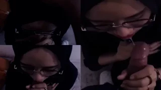 Bokep Indo Viral Cewe Jibab Blowjob Kontol