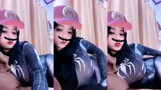 Bokep Indo Viral Chellmey Hijab Colmek Part1