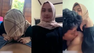 Bokep Indo Viral Hijab Cantik Isep Kontol Pacar