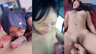 Bokep Indo Viral Ngewe Bocil Hijab Crot Dimuka