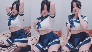 Bokep Indo Mbak Karina Putri Kostum Pelajar Ebot