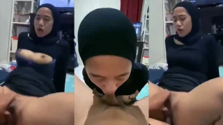 Bokep Indo Viral Rara Hijab Ngewe Dikost Ayang