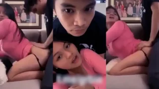 Bokep Indo ABG Cantik Keeanakan Didoggystyle Ayang