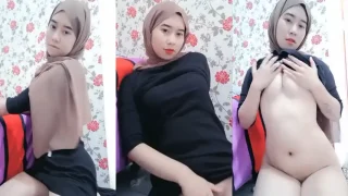Bokep Indo Amerlita Hijaber Cantik Kobel Memek Live