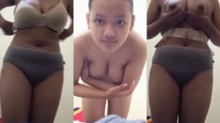 Bokep Indo Cewe Tobrut Abis Mandi Ganti Busana