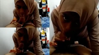 Bokep Indo Hijab Kenyot Kontol Majikan Penuh Nafsu