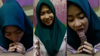 Bokep Indo Hijab Pacar Polos Jago Nyepong