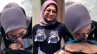 Bokep Indo Hijab Sekar Mahasiswi Bandung Blowjob Viral