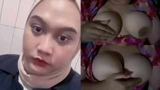 Bokep Indo Hijab Toge Bugil Remas Toket