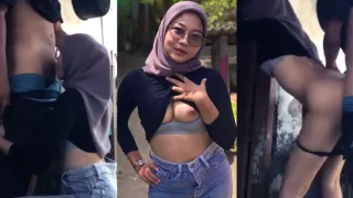 Bokep Indo Hijaber Mulus Asal Bandung Dientot Doggystyle