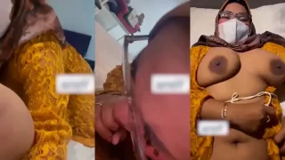 Bokep Indo Jilbab Toge Puasin Kontol Suami Orang