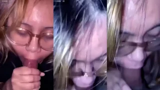 Bokep Indo Mahasiswi Kacamata Isep Kontol Pacarnya