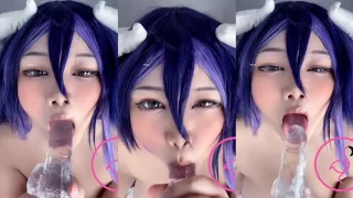 Bokep Indo Micaanesan Cosplay Overlord Albedo Part2