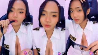 Bokep Indo Miss Sunflower Kostum Polisi MangoLive