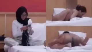 Bokep Indo Open BO Lonte Berhijab Ngentot Dihotel