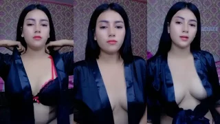 Bokep Indo Rosalinda Baju Tidur Item Tanpa Bra