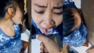 Bokep Indo Tante Lidah Bertindik Sepong Kontol