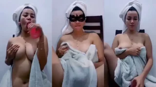 Bokep Indo Tante Rosalinda Mandi Colmek Dildo Desah