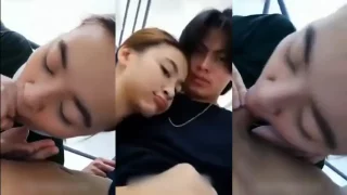 Bokep Indo Viral Cewe Cantik Nyepong Ditangga Apartement