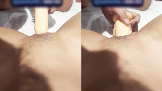 Bokep Indo ABG Colmekin Ayang Sange Pake Dildo