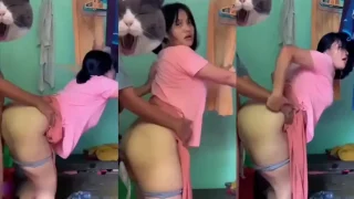 Bokep Indo ABG Semok Didoggy Pacar Ampe Lemes