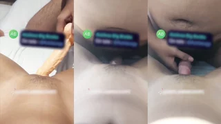 Bokep Indo Azela Dipuasin Pacar Pake Dildo & Kontol