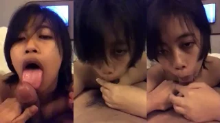 Bokep Indo Cewe Bondol Sepong Telen Pejuh