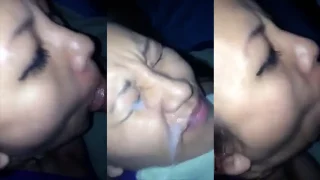 Bokep Indo Cewe Cantik Kulum Kontol Crot Dimuka