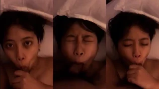 Bokep Indo Cewe Montok Lepas Hijab Kulum Kontol