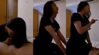 Bokep Indo Digoyang Pacar Cantik Dihotel Sampe Crot