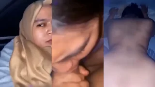 Bokep Indo Hijab Sukanya Sepong Kntl Didalem Mobil
