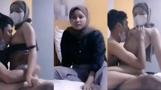 Bokep Indo Mahasiswi Hijaber Checkin Sama Ayang Dioyo