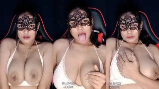 Bokep Indo Mbak Kingkin Bra Putih Remas Tetek