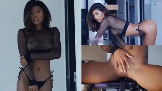 Bokep Indo Putri Cinta Baju Jaring2 Kobel Memek