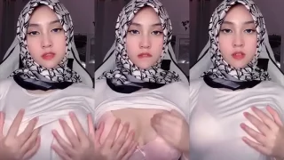 Bokep Indo Viral Cewe Putih Mulus Remas Toket