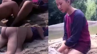 Bokep Indo ABG Ngewe Diatas Pasir Pinggir Sungai