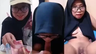 Bokep Indo BO Cewe Hijab Baru Kenal Dimixue