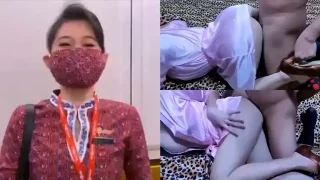 Bokep Indo Bungkus Pramugari Bening Ngewe Diapartemen