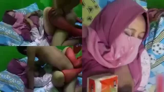 Bokep Indo Entot Bini Bercadar Crot Pejuh Dimuka