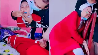 Bokep Indo Gadis Magang Hijaber Cantik Disekap